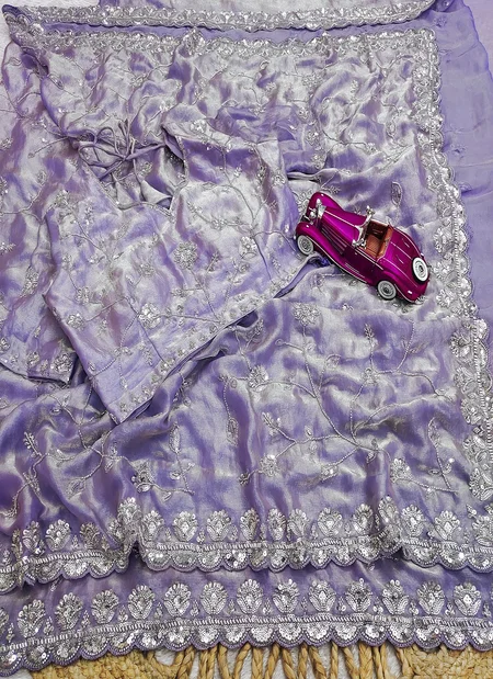 Ssc 712 Fandy Silk With Heavy Work Saree Wholesale Market In Surat With Price